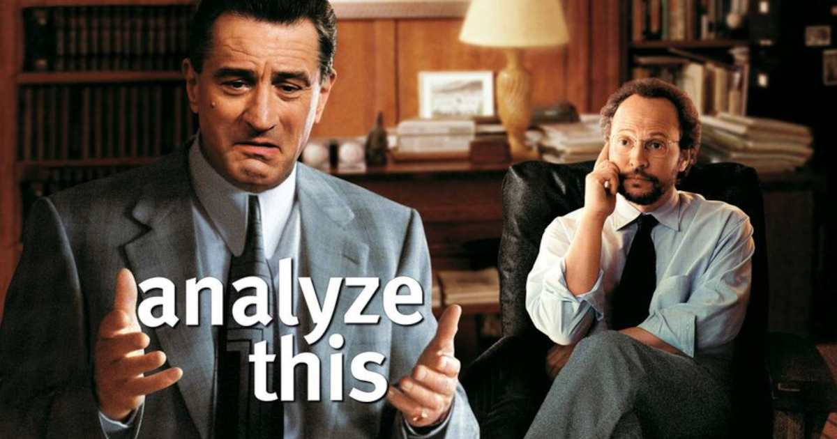 Movie poster for Analyze This