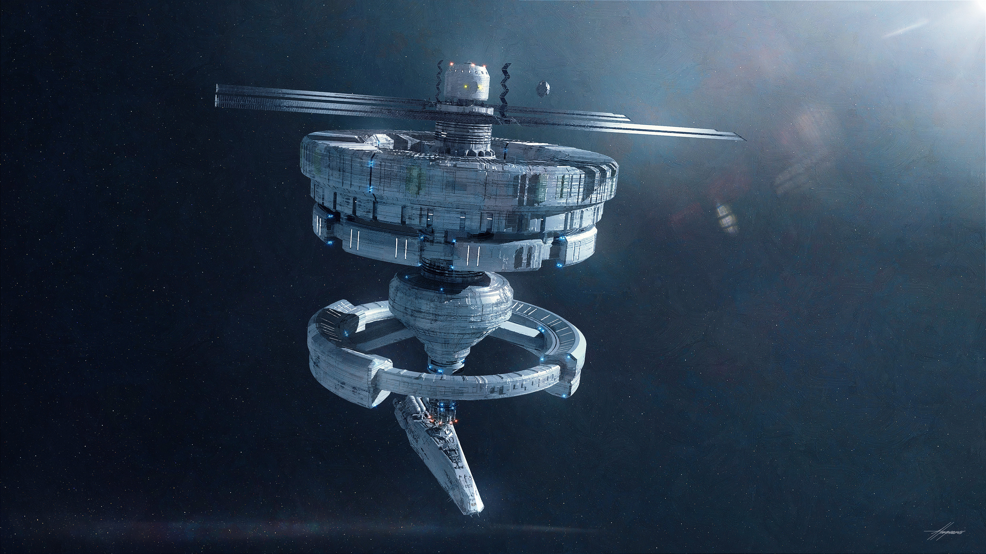 The Phoenix rises! A space station