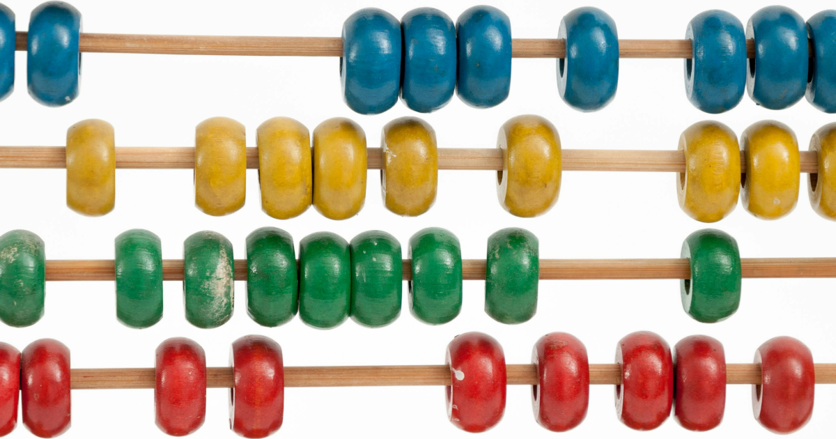 Photo by Crissy Jarvis on Unsplash An abacus