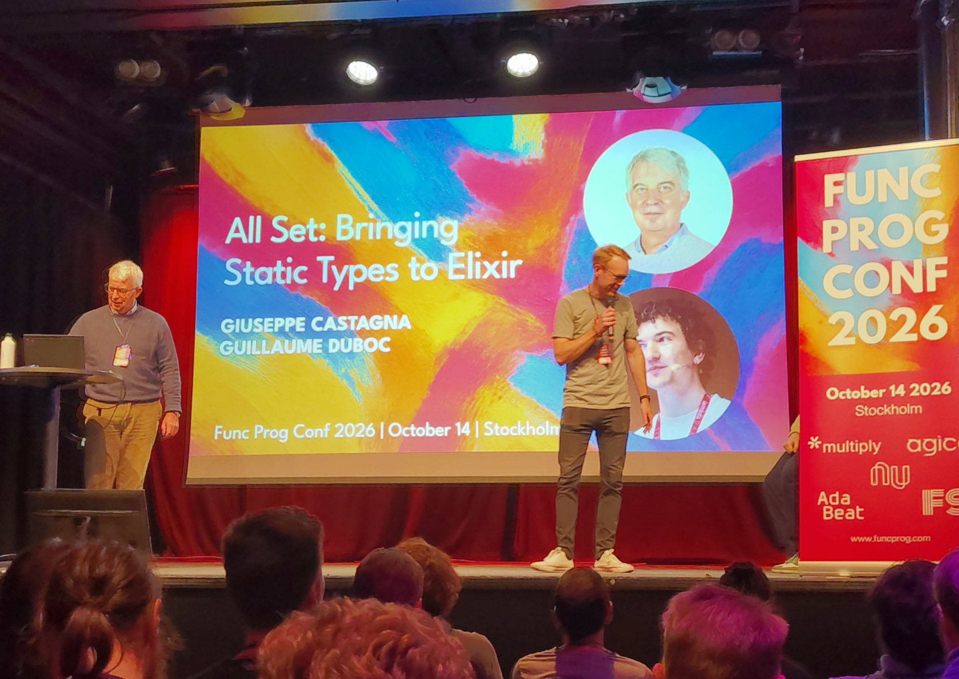 This Elixir heals damage of all types, even higher-kinded ones Giuseppe being introduced by Christoffer Ekeroth